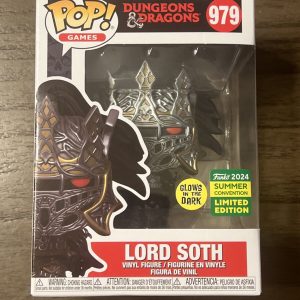 DUNGEONS & DRAGONS FUNKO POP! LORD SOTH #979 (GLOW) LIMITED EDITION