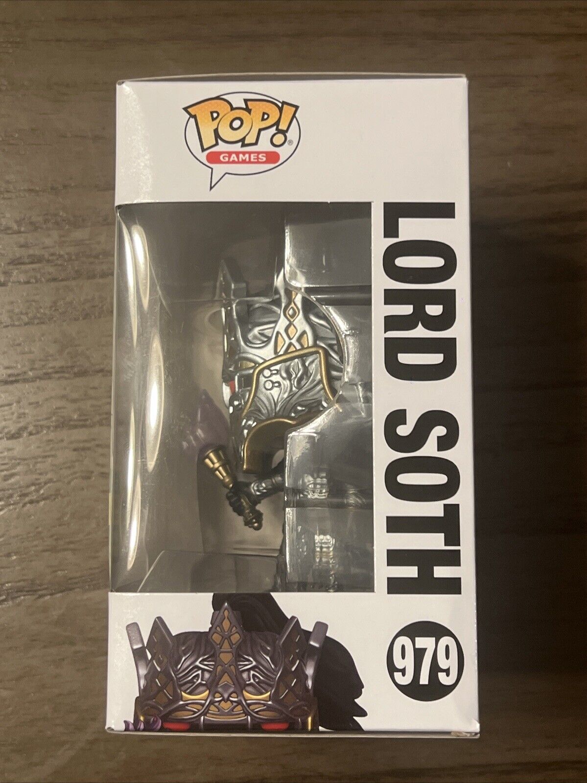 DUNGEONS & DRAGONS FUNKO POP! LORD SOTH #979 (GLOW) LIMITED EDITION