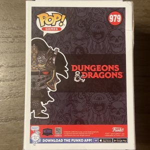 DUNGEONS & DRAGONS FUNKO POP! LORD SOTH #979 (GLOW) LIMITED EDITION