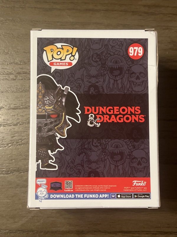 DUNGEONS & DRAGONS FUNKO POP! LORD SOTH #979 (GLOW) LIMITED EDITION