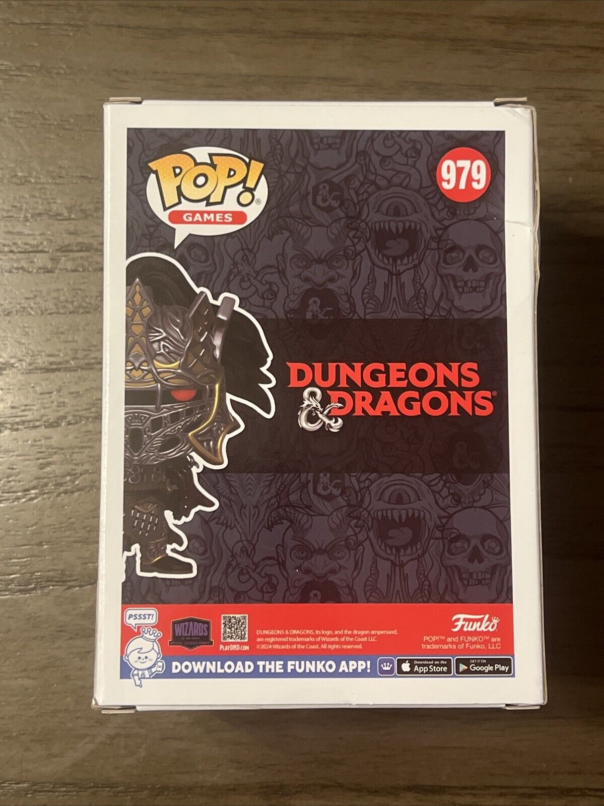 DUNGEONS & DRAGONS FUNKO POP! LORD SOTH #979 (GLOW) LIMITED EDITION