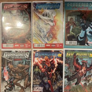 Marvel GUARDIANS OF THE GALAXY (13 COMIC LOT) See Images for issue numbers!