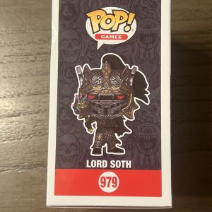 DUNGEONS & DRAGONS FUNKO POP! LORD SOTH #979 (GLOW) LIMITED EDITION