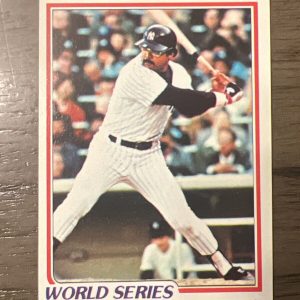 1978 TOPPS #413 REGGIE JACKSON WORLD SERIES NM MLB BASEBALL CARD