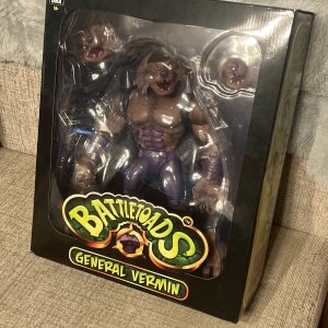 Battletoads General Vermin Action Figure NISB Premium DNA END BOSS Collection