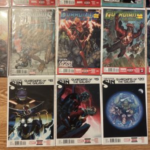 Marvel GUARDIANS OF THE GALAXY (13 COMIC LOT) See Images for issue numbers!