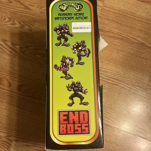 Battletoads General Vermin Action Figure NISB Premium DNA END BOSS Collection