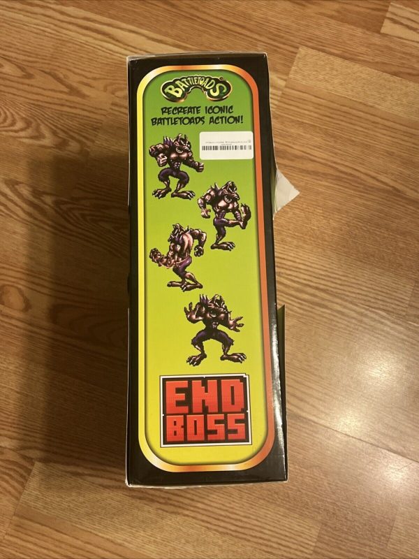 Battletoads General Vermin Action Figure NISB Premium DNA END BOSS Collection