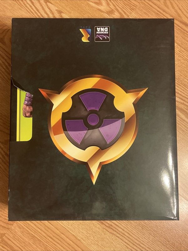 Battletoads General Vermin Action Figure NISB Premium DNA END BOSS Collection