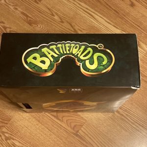 Battletoads General Vermin Action Figure NISB Premium DNA END BOSS Collection