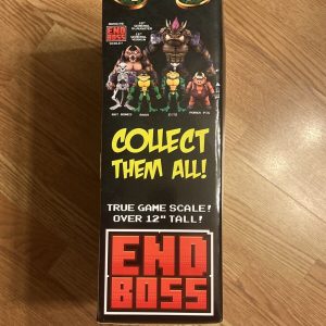 Battletoads General Vermin Action Figure NISB Premium DNA END BOSS Collection