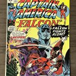 CAPTAIN AMERICA #177 ROMITA SR GREAT CONDITION 1974