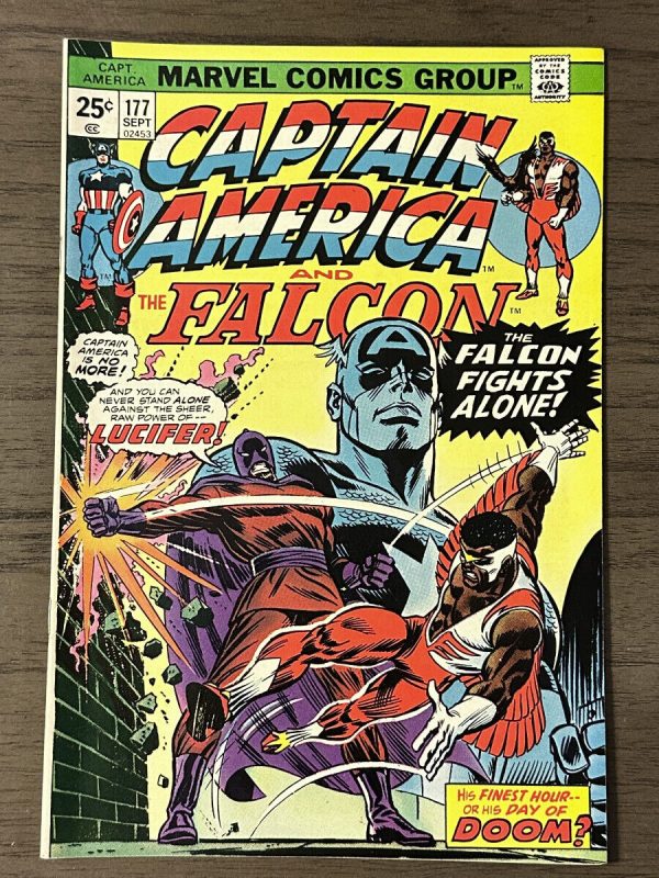CAPTAIN AMERICA #177 ROMITA SR GREAT CONDITION 1974