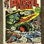 Fantastic Four #115 Bronze Age Marvel Comics F+