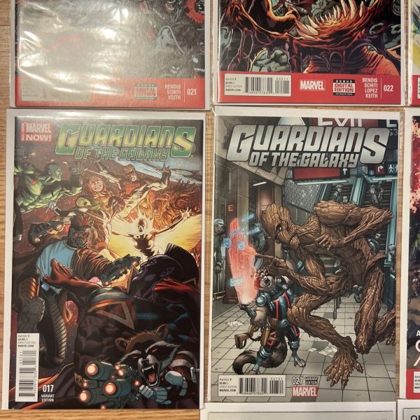 Marvel GUARDIANS OF THE GALAXY (13 COMIC LOT) See Images for issue numbers!