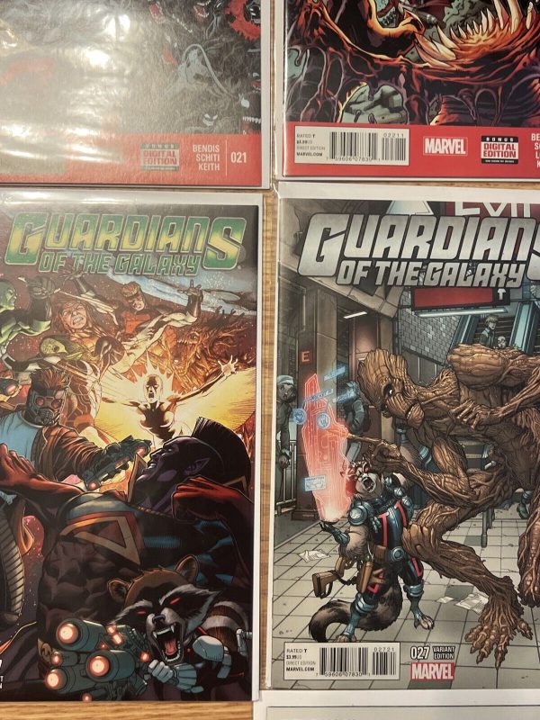 Marvel GUARDIANS OF THE GALAXY (13 COMIC LOT) See Images for issue numbers!