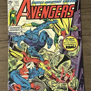 Marvel THE AVENGERS #143 1976 Kid Colt Rawhide Kid Two-Gun Kid Appearance MINT!