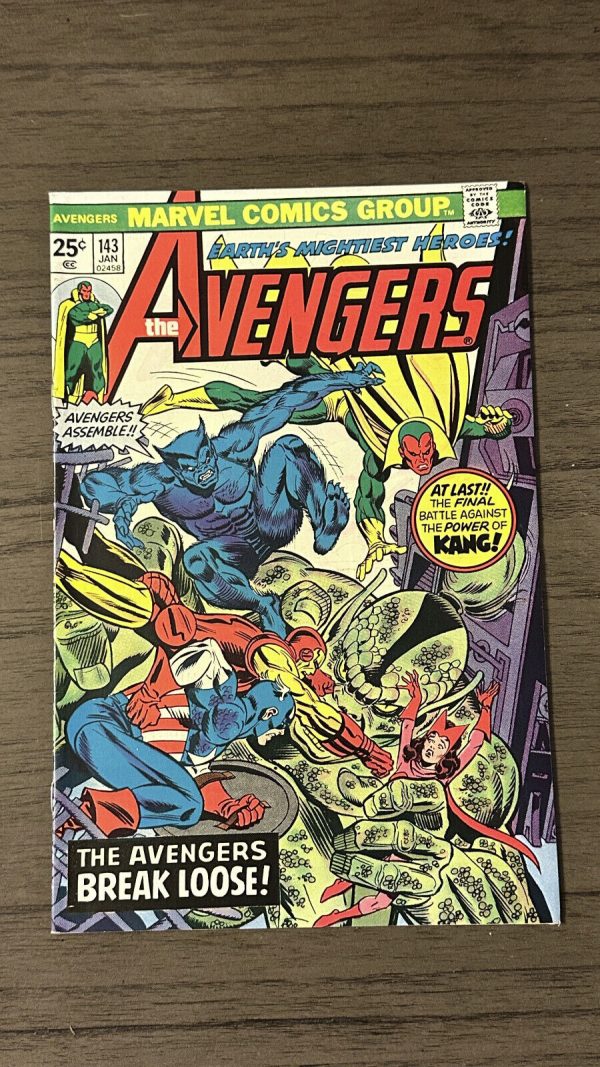 Marvel THE AVENGERS #143 1976 Kid Colt Rawhide Kid Two-Gun Kid Appearance MINT!