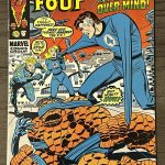 Fantastic Four #114 NM Cover Art John Buscema