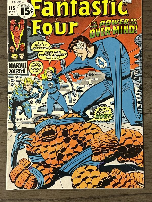 Fantastic Four #114 NM Cover Art John Buscema