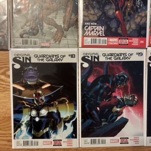 Marvel GUARDIANS OF THE GALAXY (13 COMIC LOT) See Images for issue numbers!