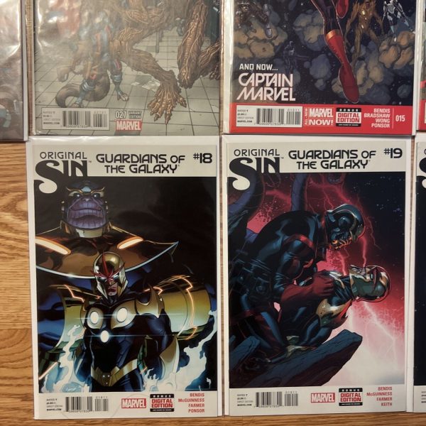 Marvel GUARDIANS OF THE GALAXY (13 COMIC LOT) See Images for issue numbers!