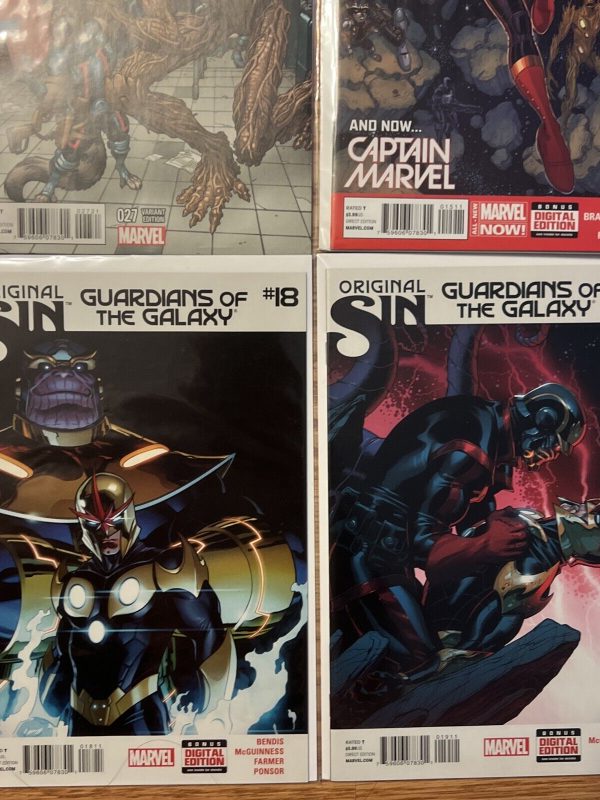 Marvel GUARDIANS OF THE GALAXY (13 COMIC LOT) See Images for issue numbers!