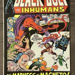 AMAZING ADVENTURES #9 1971 FN EARLY MAGNETO! BLACK BOLT + INHUMANS! BRONZE AGE!