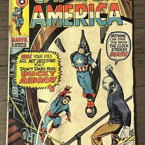 Marvel Comics Captain America #131 1970 Stan Lee Gene Colan