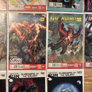 Marvel GUARDIANS OF THE GALAXY (13 COMIC LOT) See Images for issue numbers!