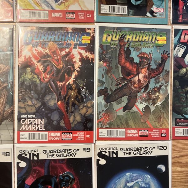 Marvel GUARDIANS OF THE GALAXY (13 COMIC LOT) See Images for issue numbers!