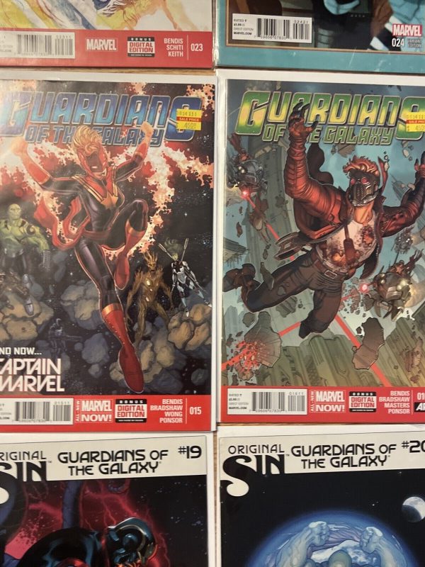 Marvel GUARDIANS OF THE GALAXY (13 COMIC LOT) See Images for issue numbers!
