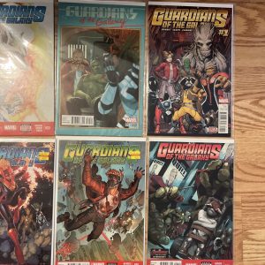 Marvel GUARDIANS OF THE GALAXY (13 COMIC LOT) See Images for issue numbers!