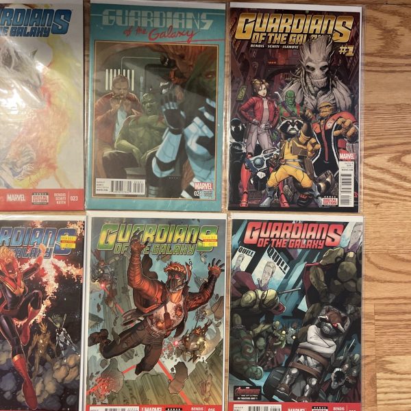 Marvel GUARDIANS OF THE GALAXY (13 COMIC LOT) See Images for issue numbers!