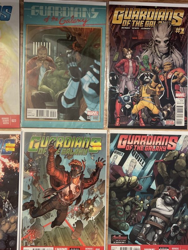 Marvel GUARDIANS OF THE GALAXY (13 COMIC LOT) See Images for issue numbers!