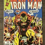 The Invincible Iron Man #96 Marvel Comics 1977 (F416)