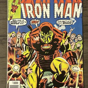 The Invincible Iron Man #96 Marvel Comics 1977 (F416)