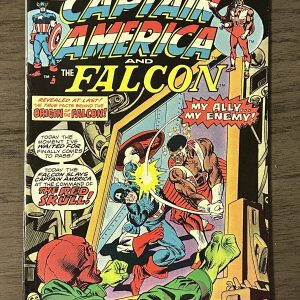 Captain America #186 Origin of the Falcon- NM Beauty!