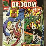 Astonishing Tales #4 Ka-Zar & Doctor Doom Bronze Age Marvel Comics F