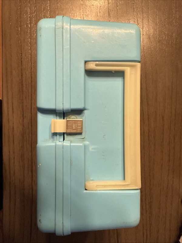 Thermos Brand 1985 - Star Wars Droids Plastic Lunchbox - No Thermos
