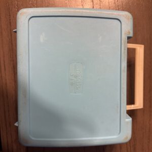 Thermos Brand 1985 - Star Wars Droids Plastic Lunchbox - No Thermos