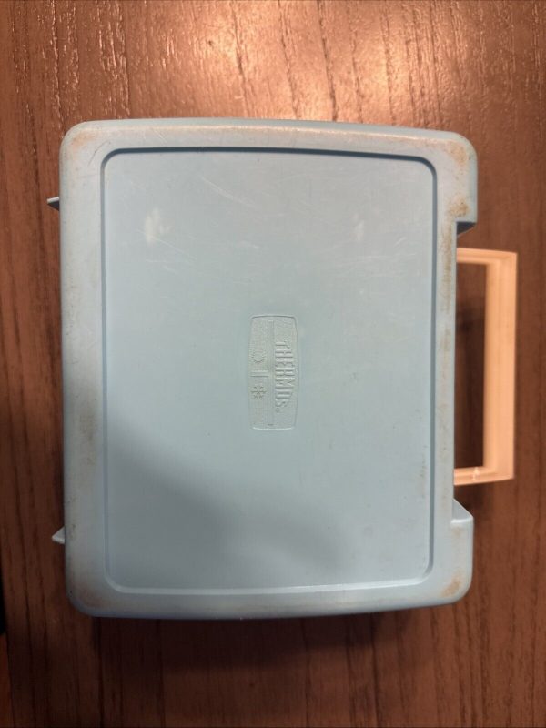 Thermos Brand 1985 - Star Wars Droids Plastic Lunchbox - No Thermos