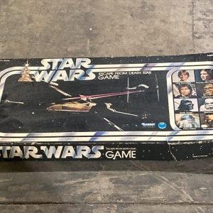 Vintage KENNER STAR WARS Escape From the Death Star Board Game - 1977 Complete