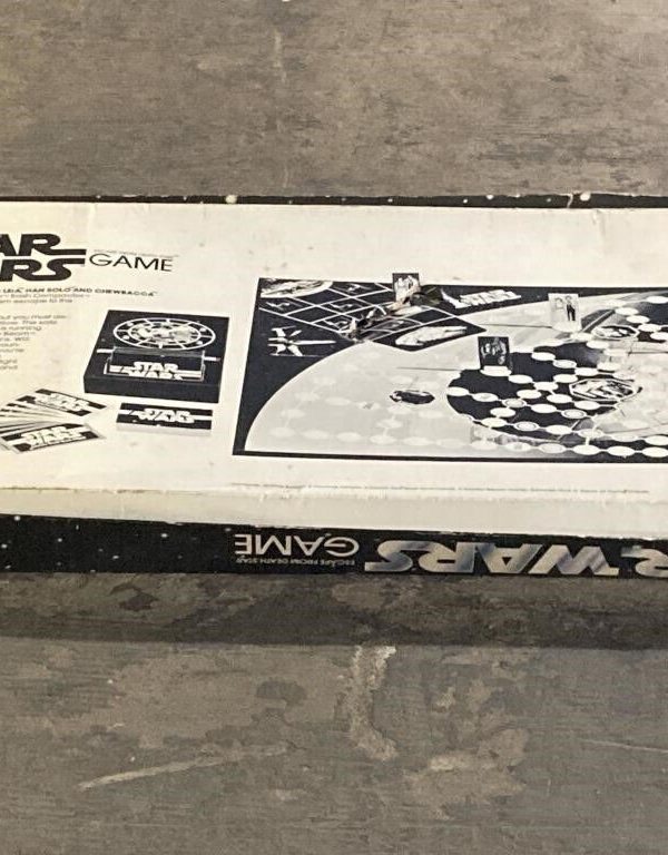 Vintage KENNER STAR WARS Escape From the Death Star Board Game - 1977 Complete