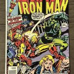 IRON MAN #97 1977 Marvel 7.5 RON WILSON COVER ART