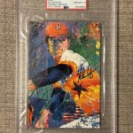 Nolan Ryan Signed Leroy Neiman Art Print, Astros, (PSA) Auto GEM MT 10 💎