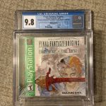 Final Fantasy Origins I & II PlayStation PS1 Greatest Hits Sealed CGC 9.8 A++