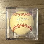 Early Wynn signed American League baseball JSA authentication