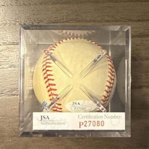 Early Wynn signed American League baseball JSA authentication