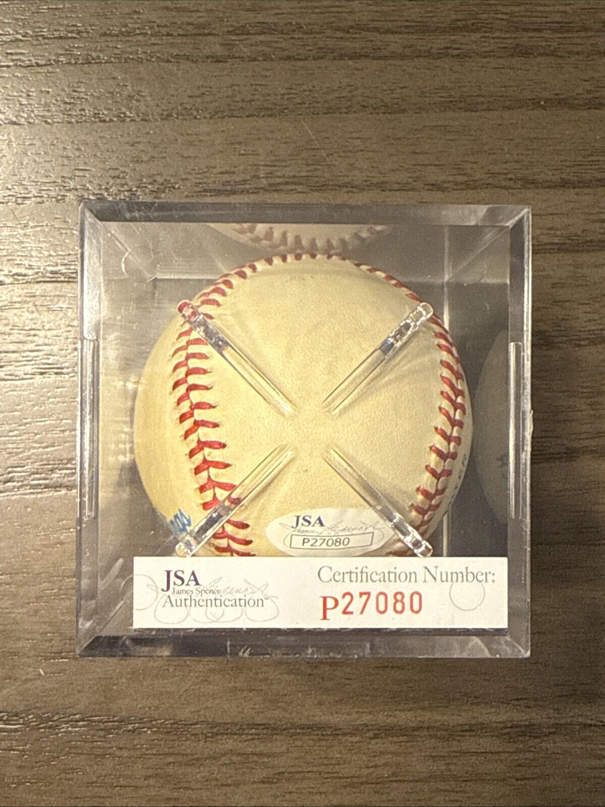Early Wynn signed American League baseball JSA authentication
